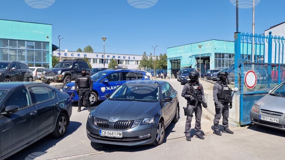 Пловдив - Митница - полиция