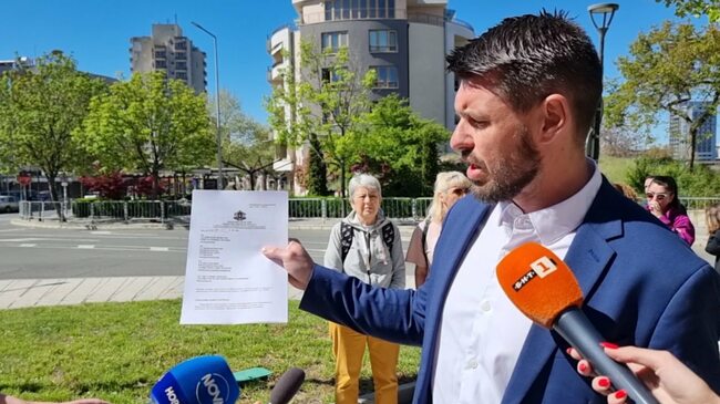 Организаторите на протеста в Несебър срещу прекратяването достъпа на творци до галерията в Стария град показаха писмо от Министерството на културата с апел за преразглеждане на тези намерения