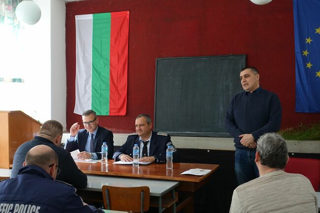 Районното управление на полицията във Велики Преслав е на първо място по разкриваемост на престъпленията в Шуменско