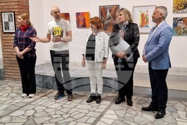 Шумен - Рисуваме Jazz - изложба