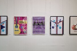 Шумен - Рисуваме Jazz - изложба
