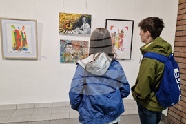 Шумен - Рисуваме Jazz - изложба