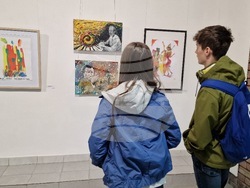 Шумен - Рисуваме Jazz - изложба