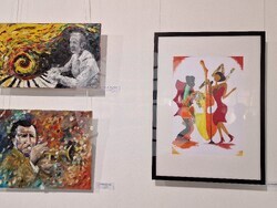 Шумен - Рисуваме Jazz - изложба