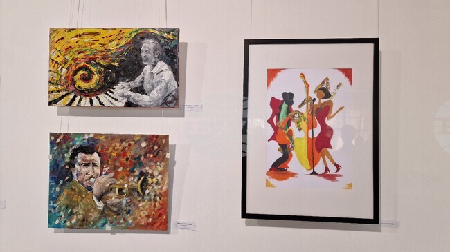  Шумен - Рисуваме Jazz - изложба