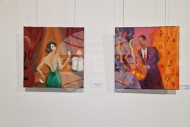 Шумен - Рисуваме Jazz - изложба