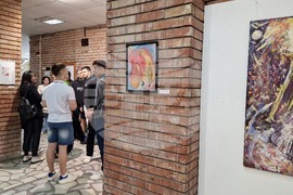 Шумен - Рисуваме Jazz - изложба