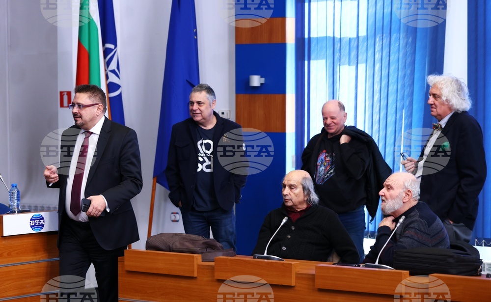 Национален пресклуб на БТА София - Алеко Константинов - годишнина - пресконференция