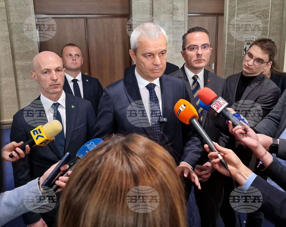 Народно събрание - Възраждане - изявление