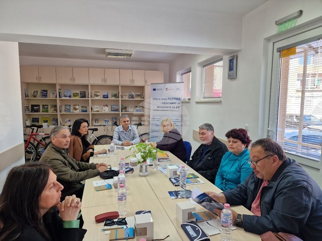 „Маратон на четенето“ се проведе в Разград