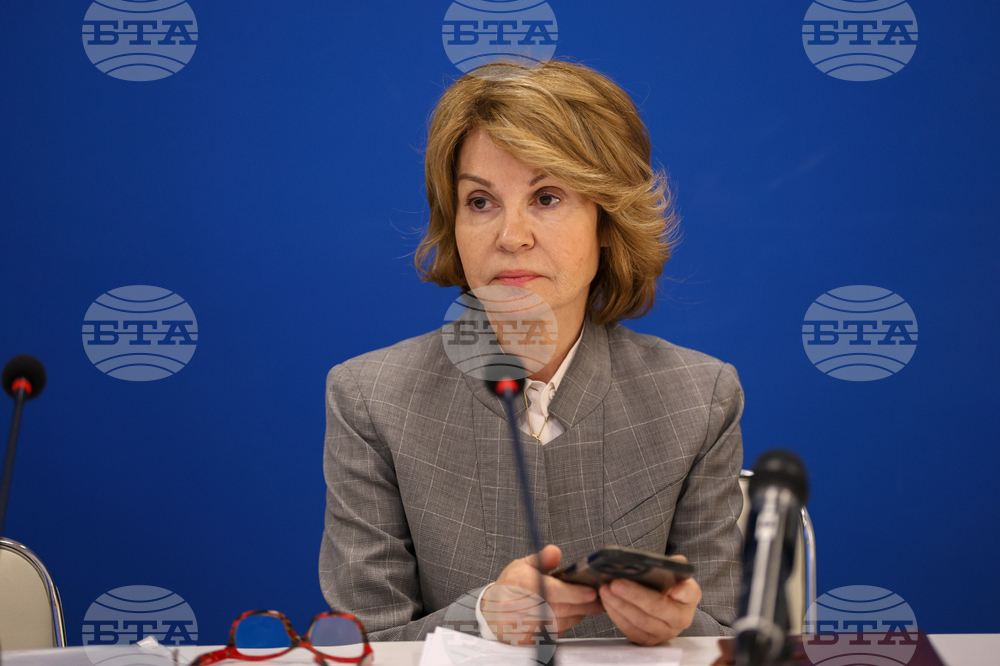Национален пресклуб на БТА Благоевград - Тонка Трайкова - пресконференция