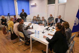 Национален пресклуб на БТА Благоевград - Тонка Трайкова - пресконференция