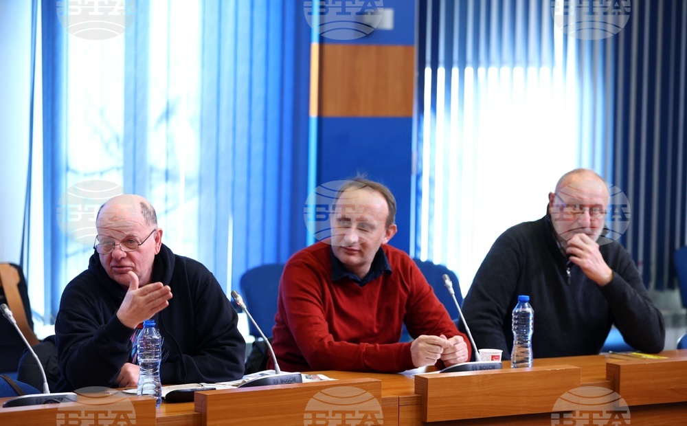 Национален пресклуб на БТА София - Алеко Константинов - годишнина - пресконференция