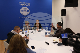 Национален пресклуб на БТА Благоевград - Тонка Трайкова - пресконференция