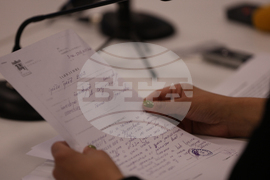 Национален пресклуб на БТА Благоевград - Тонка Трайкова - пресконференция