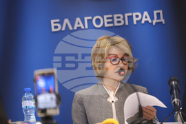 Национален пресклуб на БТА Благоевград - Тонка Трайкова - пресконференция