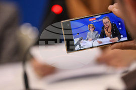 Национален пресклуб на БТА Благоевград - Тонка Трайкова - пресконференция