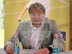 Петър Велев, тенис, "Амбинор Къп"     снимка: Димитър Вельов/БТА