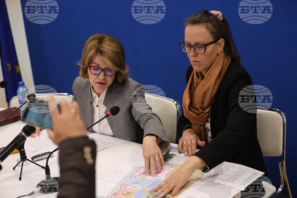 Национален пресклуб на БТА Благоевград - Тонка Трайкова - пресконференция