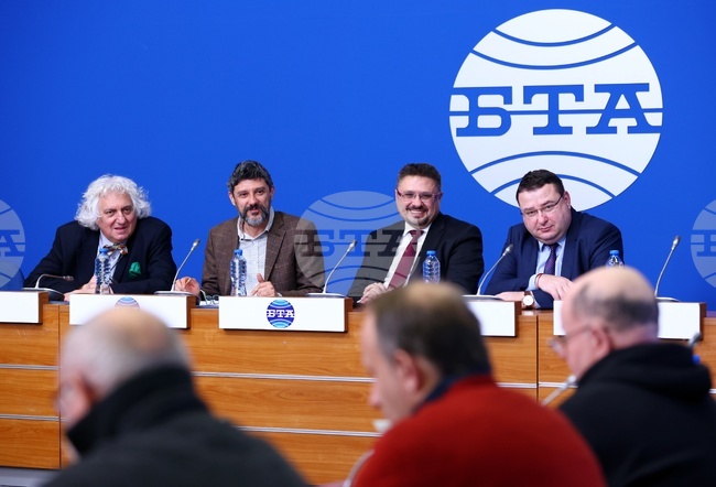 Национален пресклуб на БТА София - Алеко Константинов - годишнина - пресконференция