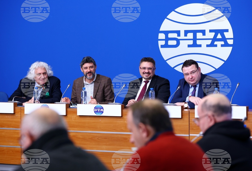 Национален пресклуб на БТА София - Алеко Константинов - годишнина - пресконференция