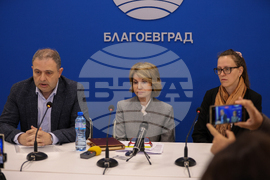 Национален пресклуб на БТА Благоевград - Тонка Трайкова - пресконференция