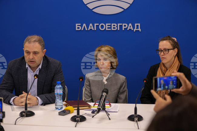 Национален пресклуб на БТА Благоевград - Тонка Трайкова - пресконференция