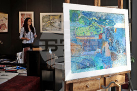 Варна - "Арт галерия Папийон" - Димитър Чолаков - изложба