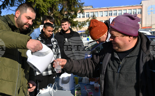 Исперих - благотворителна акция