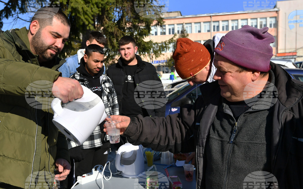 Исперих - благотворителна акция