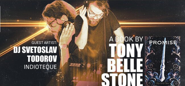 Бургаската авторка Тони Бел Стоун ще представи първата си книга "Обещание" с музикално събитие