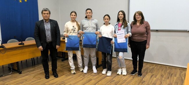 В Каварна се проведе общинско ученическо състезание „Защита при бедствия, пожари и извънредни ситуации”