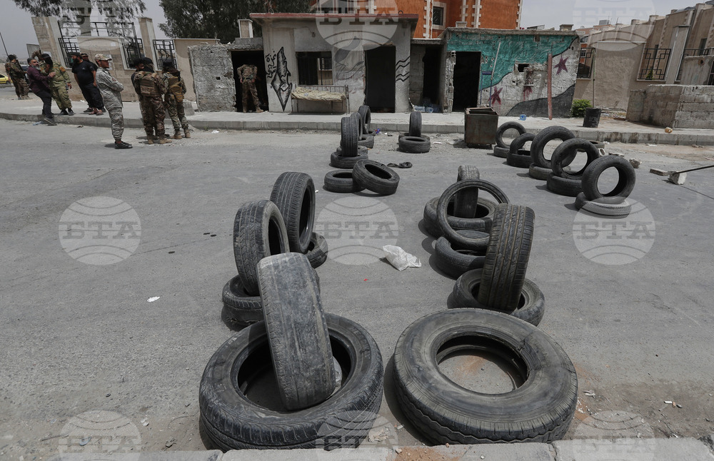 Syria Clashes