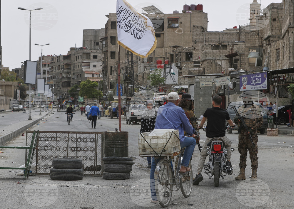 Syria Clashes