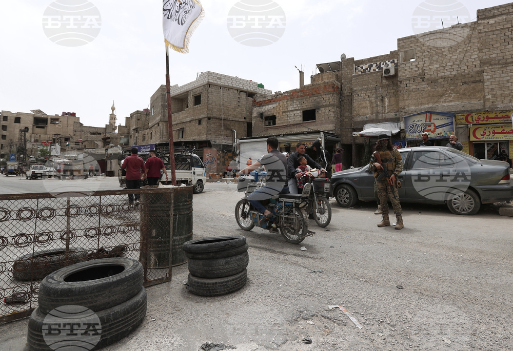 Syria Clashes