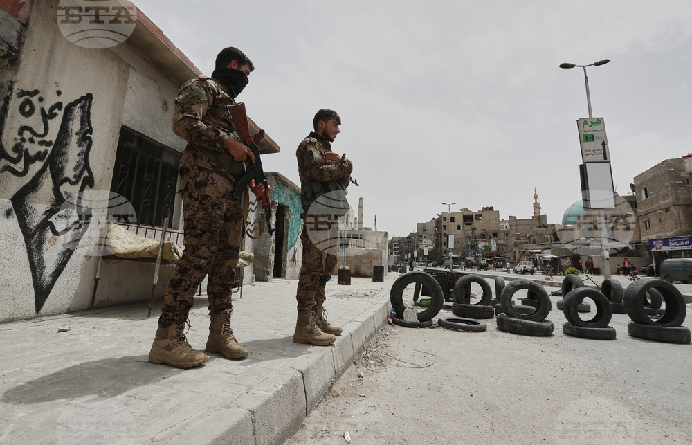 Syria Clashes