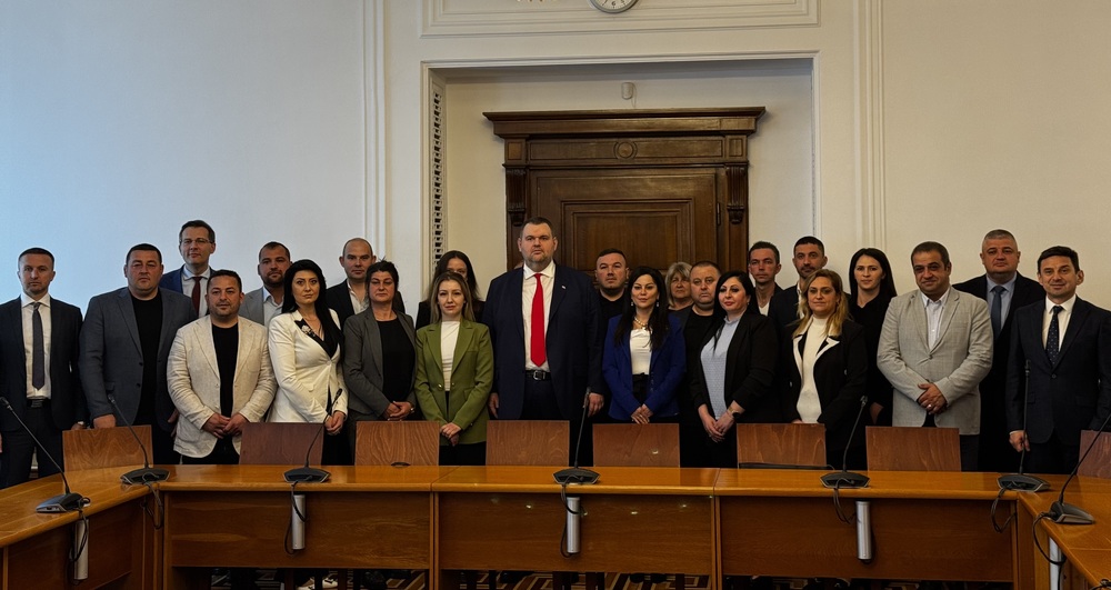 Делян Пеевски, лидер на ДПС и ПГ на ДПС-НОВО НАЧАЛО проведе работна среща с кметове и общински съветници от Разград