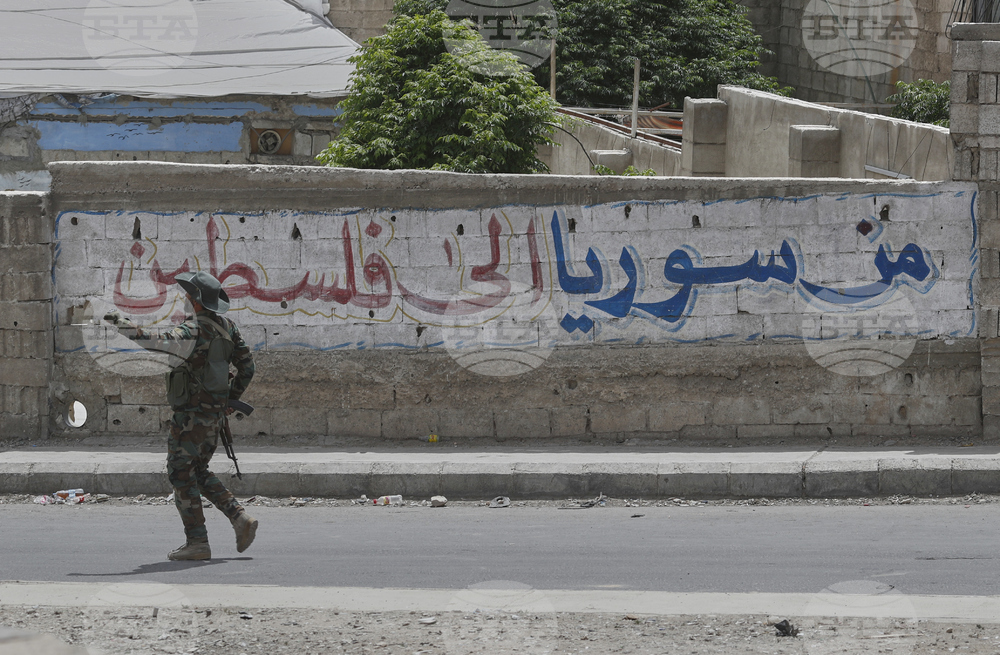 Syria Clashes