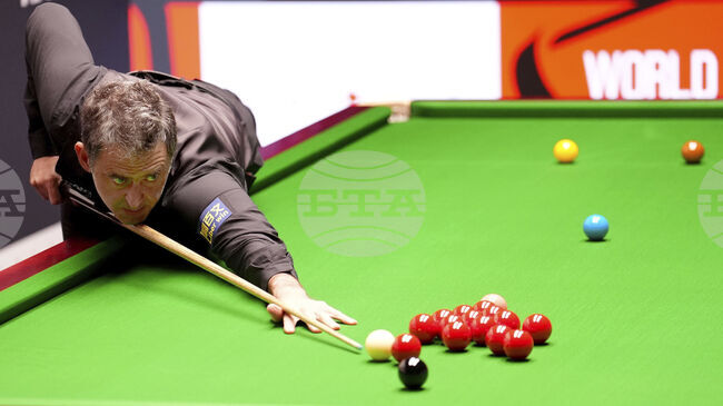 Рони О'Съливан постави нов рекорд за най-висока точкова серия в историята на снукъра с брейк от 153