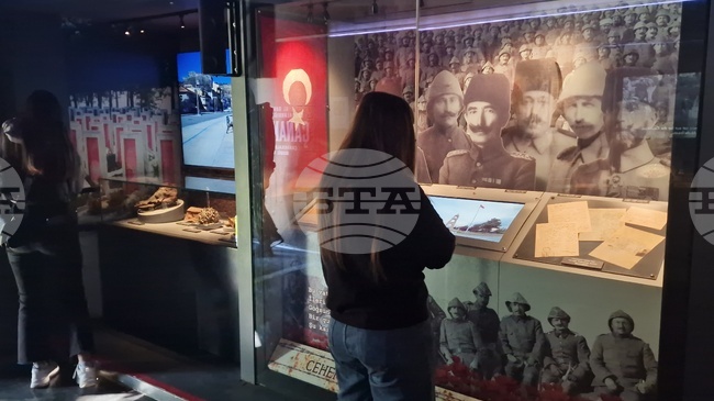 Историята на битката при Чанаккале бе пренесена в Разград чрез мобилен музей