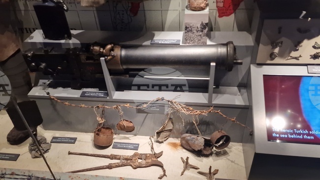 Разград - мобилна изложба - Чанаккале