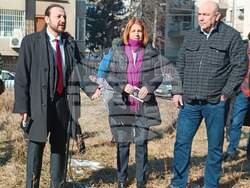 Снимка: Столична община, район Слатина – Първа копка на „Градината на Татяна Лолова“