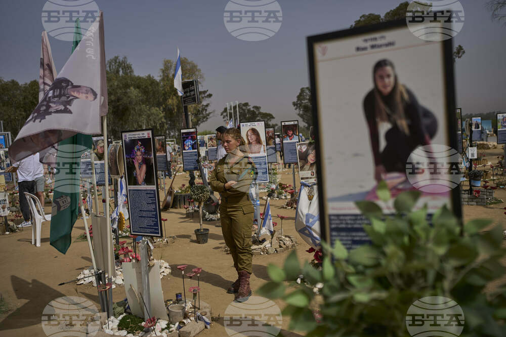 Israel Palestinians Memorial Day