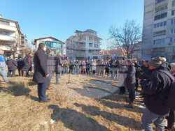 Снимка: Столична община, район Слатина – Първа копка на „Градината на Татяна Лолова“