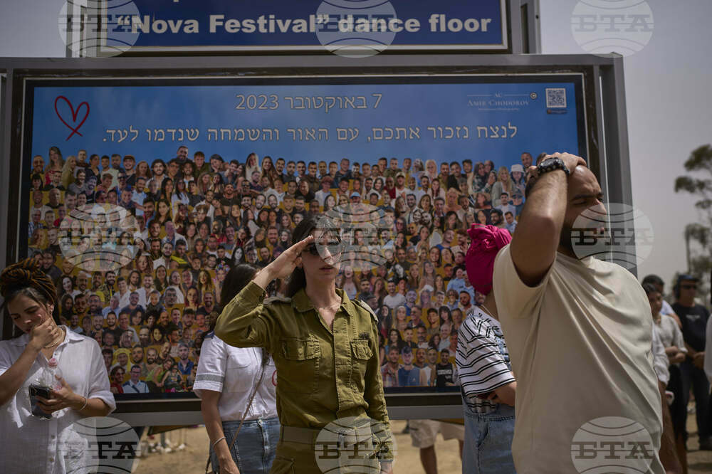 Israel Palestinians Memorial Day
