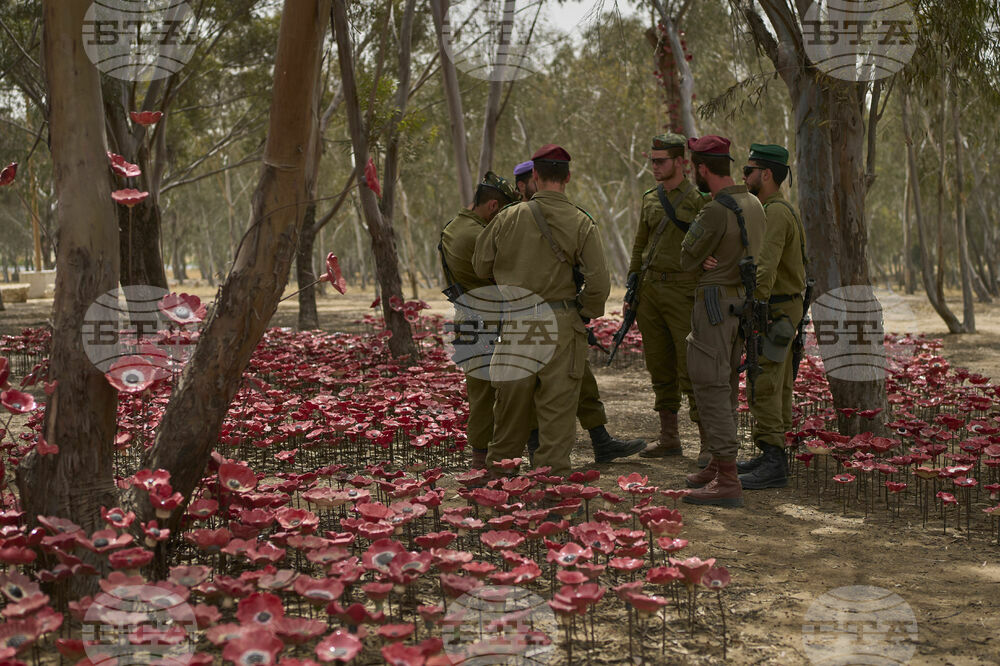 Israel Palestinians Memorial Day