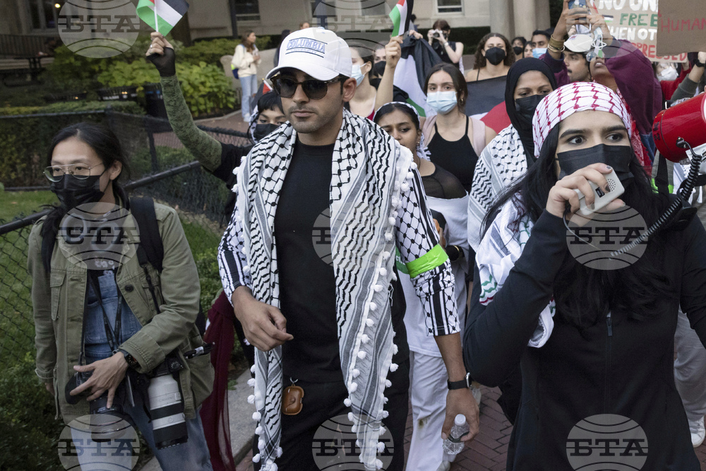Immigration Palestinian Student Detained