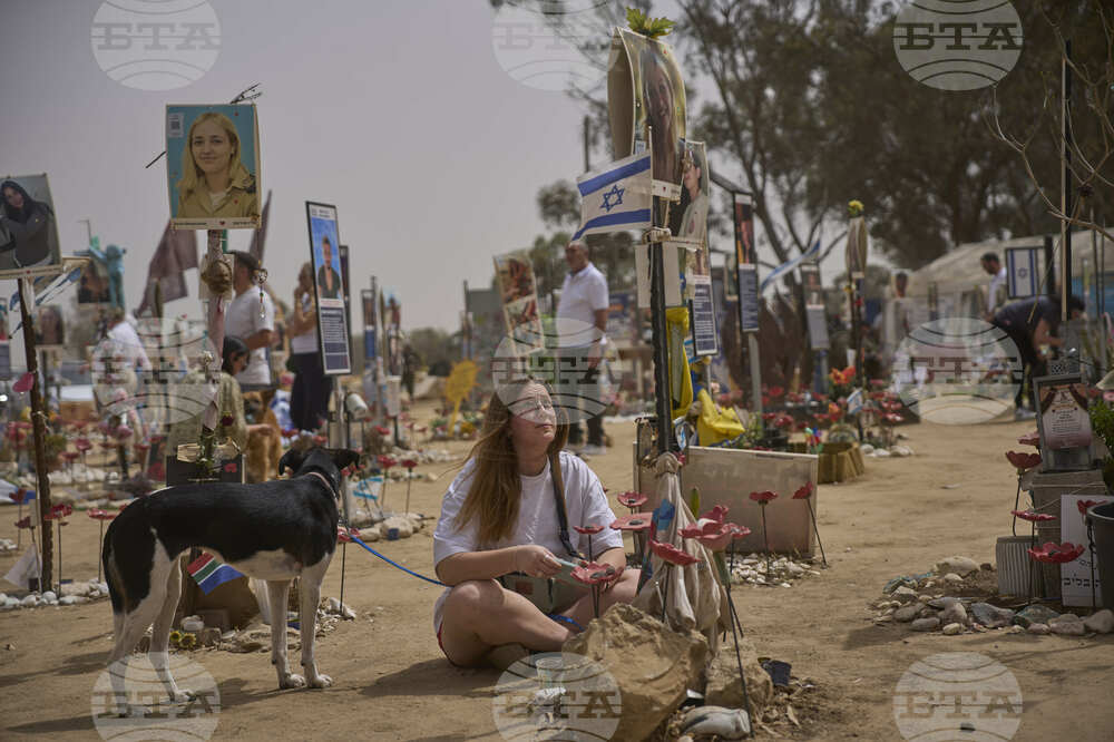 Israel Palestinians Memorial Day