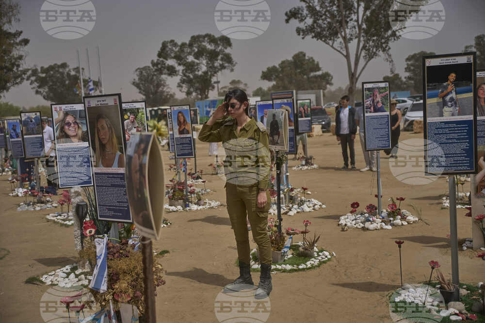 Israel Palestinians Memorial Day
