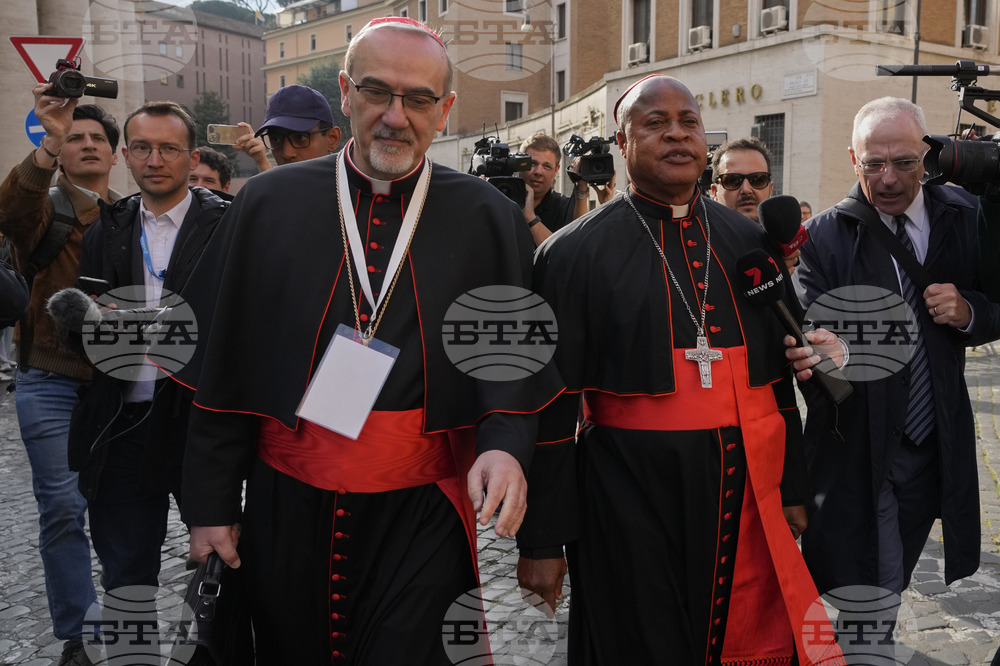 CORRECTION Vatican Pope